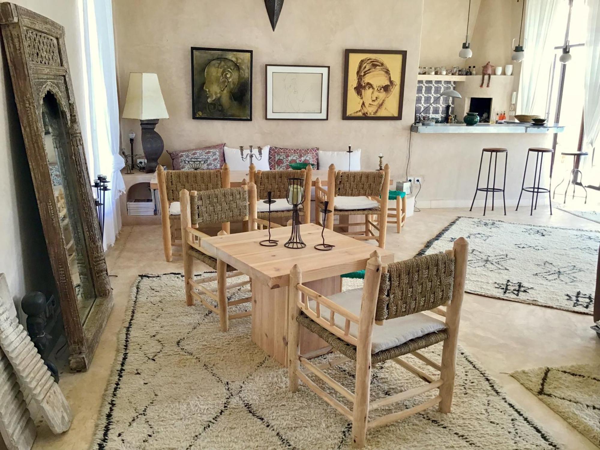 Dar Alya Essaouira Maison Et Table D'Hotes Al Ghar Екстериор снимка