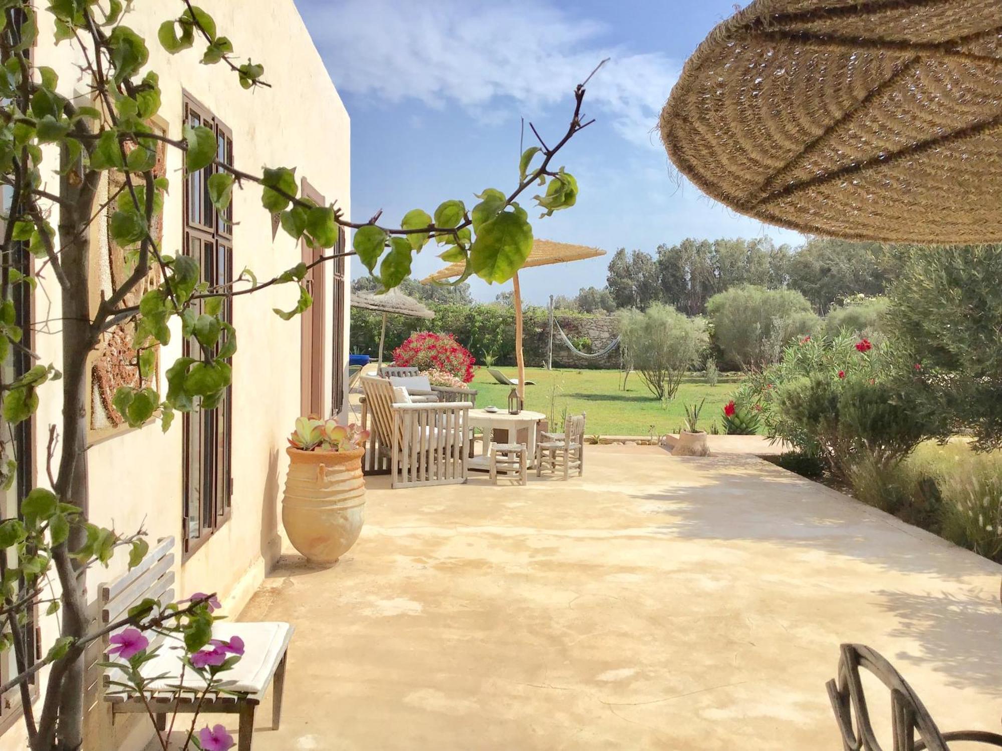 Dar Alya Essaouira Maison Et Table D'Hotes Al Ghar Екстериор снимка