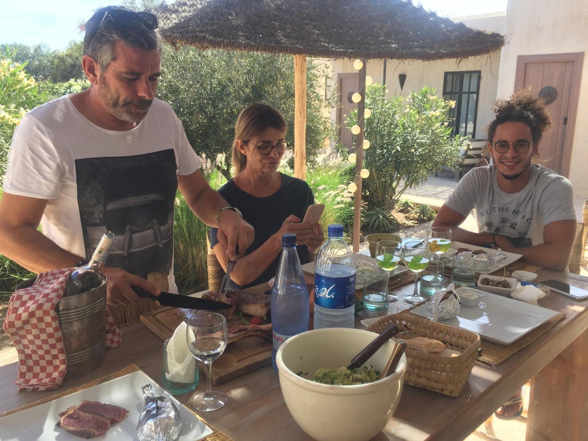 Dar Alya Essaouira Maison Et Table D'Hotes Al Ghar Екстериор снимка