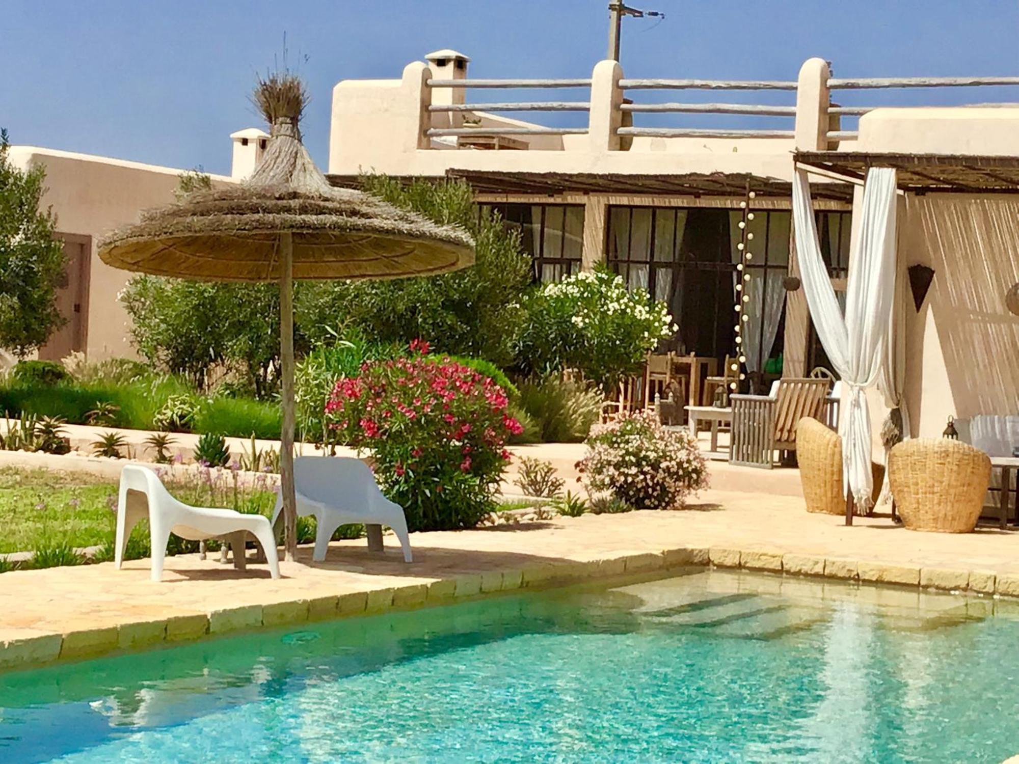Dar Alya Essaouira Maison Et Table D'Hotes Al Ghar Екстериор снимка