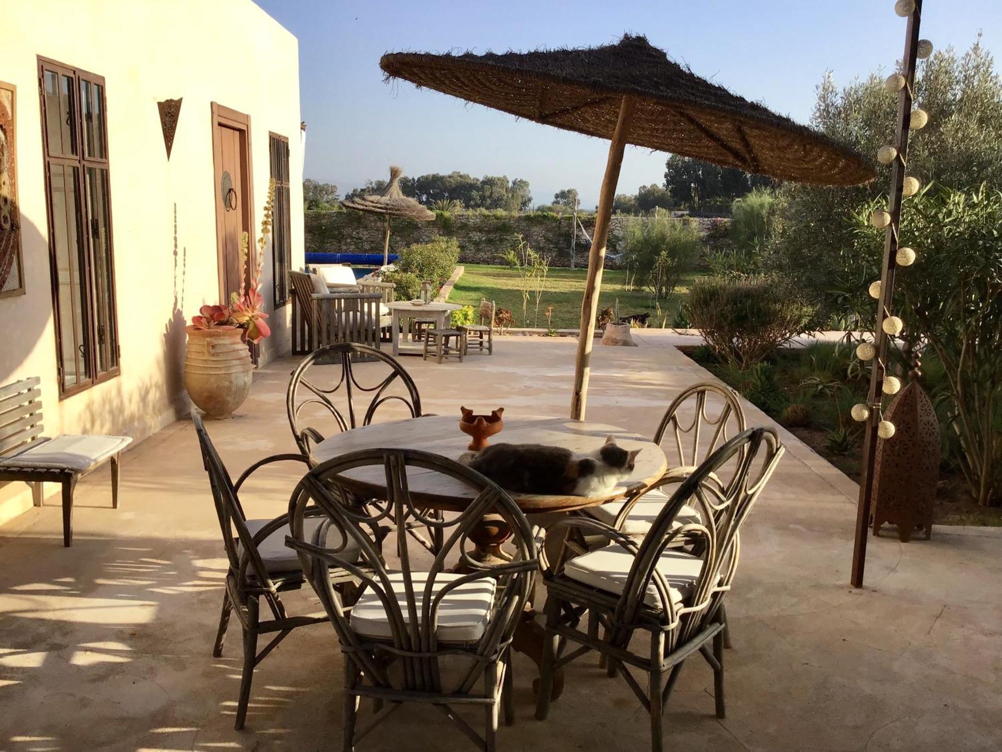 Dar Alya Essaouira Maison Et Table D'Hotes Al Ghar Екстериор снимка